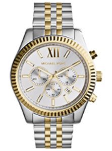 Horlogeband Michael Kors MK8344 Staal Bi-Color 22mm