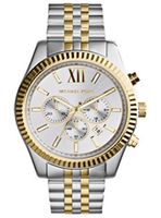 Horlogeband Michael Kors MK8344 Staal Bi-Color 22mm