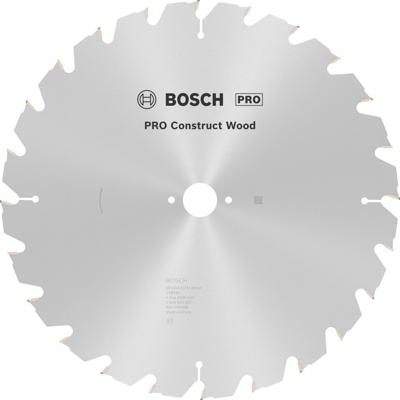 Bosch Accessoires Cirkelzaagblad Construct Wood 350 x 30 x 3,5 mm, 24 1st - 2608640692