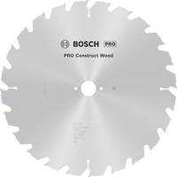 Bosch Accessoires Cirkelzaagblad Construct Wood 350 x 30 x 3,5 mm, 24 1st - 2608640692