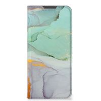 Bookcase voor OPPO A54 5G | A74 5G | A93 5G Watercolor Mix - thumbnail