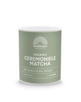 Mattisson organic ceremoni matcha po bio