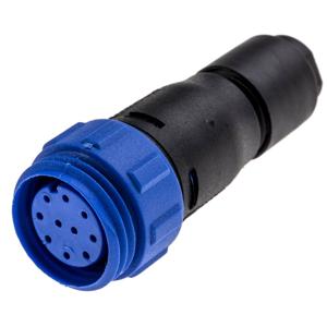 Bulgin PX0411/10S/6065 Ronde connector 1 stuk(s)