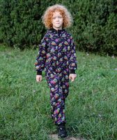 Waterproof Softshell Overall Comfy Aliens Jumpsuit - thumbnail