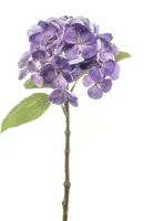Emerald kunsttak hortensia 47cm paars