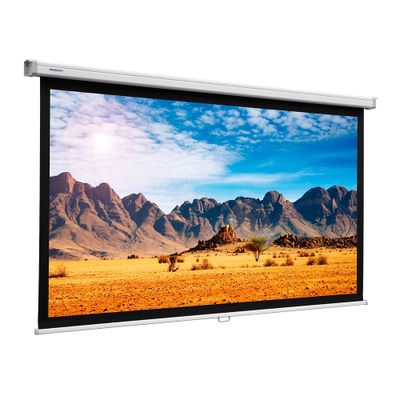 Da-Lite Slimscreen video mat wit projectiescherm zonder rand