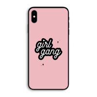 Girl Gang: iPhone XS Max Biologisch afbreekbaar hoesje