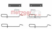 Accessoireset, schijfremblok METZGER, u.a. für Renault, Citroën, Peugeot