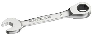 Stanley handgereedschap FATMAX Stubby Ringsteeksleutel met ratel 19mm - FMMT13115-0 - FMMT13115-0