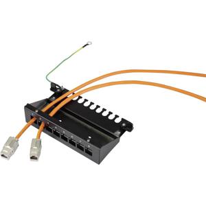 Renkforce RF-BKP-80 8 poorten Netwerk-patchbox Zonder connectoren 1 HE