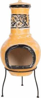 Redfire: Tuinhaard Chimenea Soledad - Geel