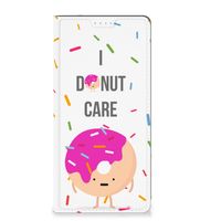 Motorola Moto G72 Flip Style Cover Donut Roze