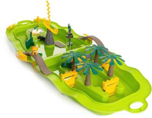 Starplay Jungle Water Fun Speelgoedkoffer Groen 18 delig