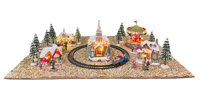 Kerstdorp Met Trein - Oosterik home Kerstdorp Met Trein - Oosterik home