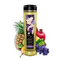 Shunga Erotische Massageolie - Exotische Vruchten - 8 fl oz / 240 ml