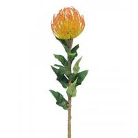 Nutans Segal 74 cm oranje kunstbloem - Nova nature