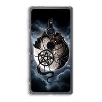 Volle maan: Sony Xperia XZ2 Transparant Hoesje