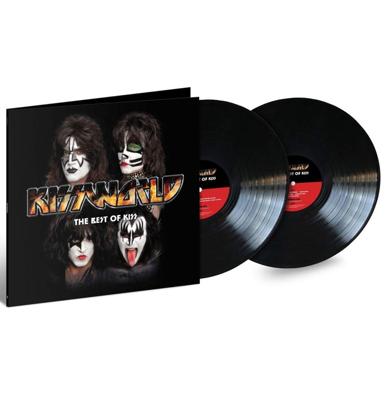 Kiss - Kissworld: The Best Of Kiss 2LP