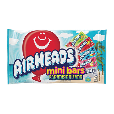 Airheads Airheads - Mini Paradise Blends 340 Gram