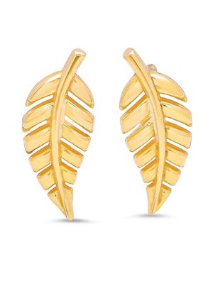 Jennifer Meyer puces d'oreilles en or 18ct