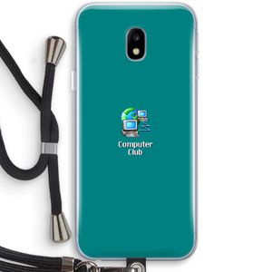 Win98: Samsung Galaxy J3 (2017) Transparant Hoesje met koord