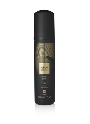 ghd Heat Protect Styling Body Goals Volume Mousse 200ml