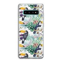 Tukans: Samsung Galaxy S10 Plus Transparant Hoesje