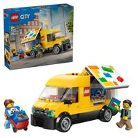 LEGO City: de LEGO bestelwagen 60500