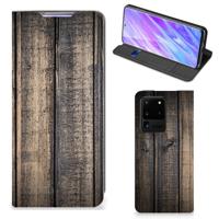 Samsung Galaxy S20 Ultra Book | Wallet Case | Steigerhout