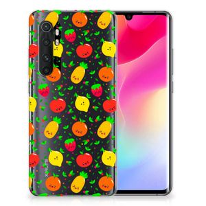 Xiaomi Mi Note 10 Lite Siliconen Case Fruits