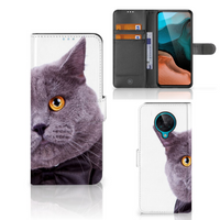 Xiaomi Poco F2 Pro Telefoonhoesje met Pasjes Kat - thumbnail