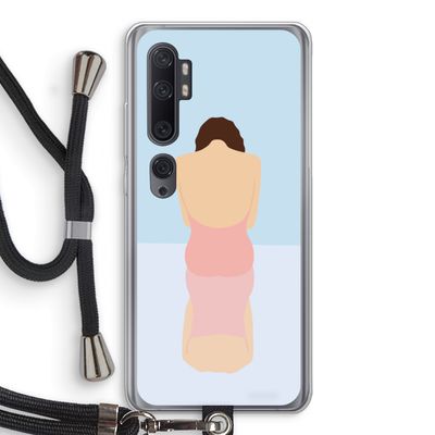Mirror: Xiaomi Mi Note 10 Transparant Hoesje met koord