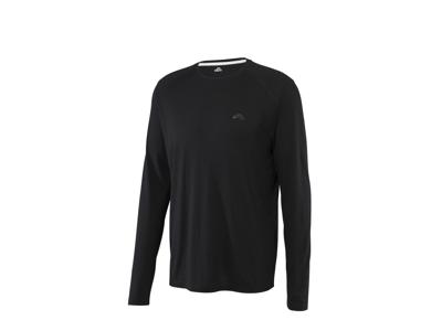 CRIVIT Heren sportshirt (Zwart, L) CRIVIT Heren sportshirt (Zwart, L)