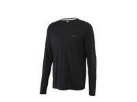 CRIVIT Heren sportshirt (Zwart, XL)