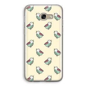 Vogeltjes: Samsung Galaxy A5 (2017) Transparant Hoesje