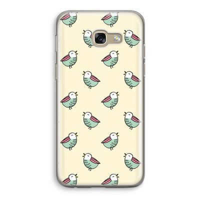 Vogeltjes: Samsung Galaxy A5 (2017) Transparant Hoesje