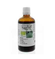 Artemisia vulgaris herb/bijvoet tinctuur bio