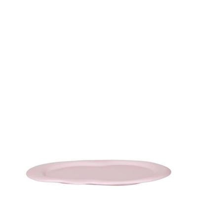 Kolibri Home | Cloud plate - Ovale dienblad Ø30cm - Pink