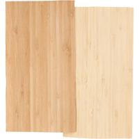 Creativ Company Bamboe fineer, vel 12x22 cm, dikte 0,75 mm, 2 vel/ 1 doos