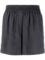 Brunello Cucinelli short ample à ornements - Gris