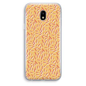Camouflage: Samsung Galaxy J3 (2017) Transparant Hoesje