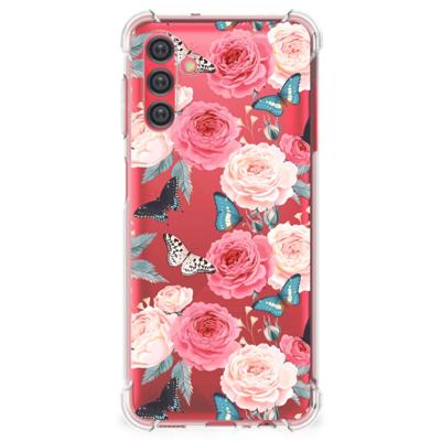 Samsung Galaxy A13 5G | A04s Case Butterfly Roses Samsung Galaxy A13 5G | A04s Case Butterfly Roses