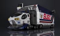Future GPX Cyber Formula Collection Vehicles 2-Pack Sugolegerd 10V5000 & Super Asurada 01 Circuit Mode -Heritage Edition- DX 22 cm (with gift)