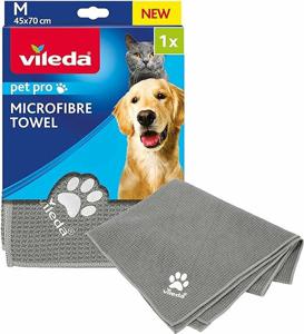Vileda Pet Pro Microfibre Towel M Dierenhanddoek 1 stuk(s)