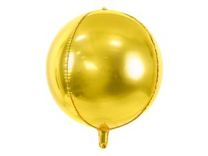 Folie Ballon Bal Metallic Goud 40cm