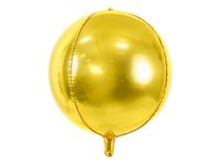 Folie Ballon Bal Metallic Goud 40cm - thumbnail