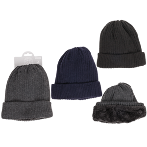 Heren muts - Beanie in Diverse Kleuren