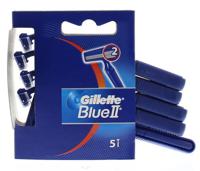 Gillette Blue II Wegwerpscheermesjes