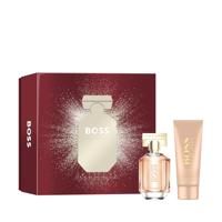Hugo Boss Pakket The Scent Eau de Parfum Giftset