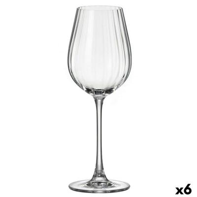 Wijnglas Bohemia Crystal Optic Transparant 400 ml 6 Stuks